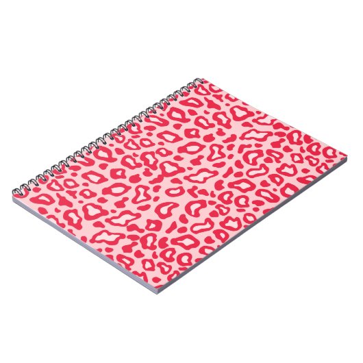 Carnet rétro Red Leopard (Côté gauche)