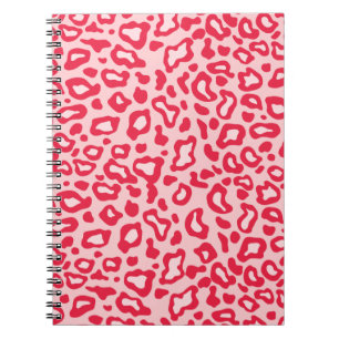 Carnet rétro Red Leopard