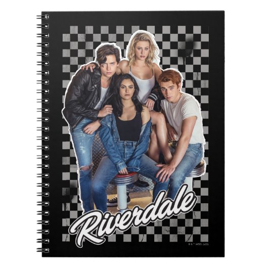 Carnet Retro Riverdale Group Graphic (Devant)