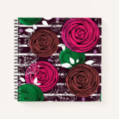 Carnet Rétro, rustique, folk (Devant)