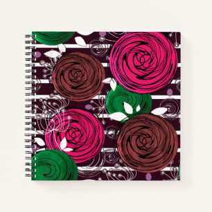 Carnet Rétro, rustique, folk