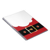 Carnet rétro santa claus (Côté Droit)