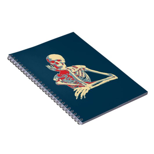 Carnet Retro Skeleton (Côté Droit)