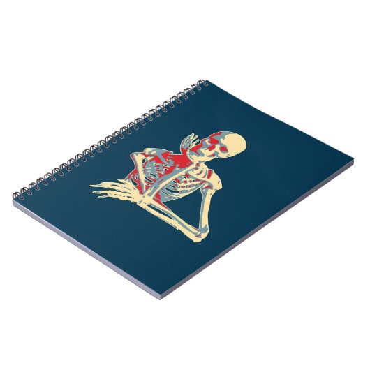 Carnet Retro Skeleton (Côté gauche)
