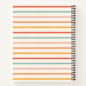 Carnet Rétro Social Worker (Dos)