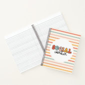 Carnet Rétro Social Worker (Intérieur)