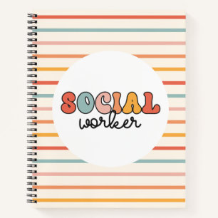 Carnet Rétro Social Worker