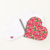 Carnet Retro Squares Pattern (Intérieur)