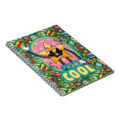 Carnet Rétro Star Stay Cool (Côté Droit)