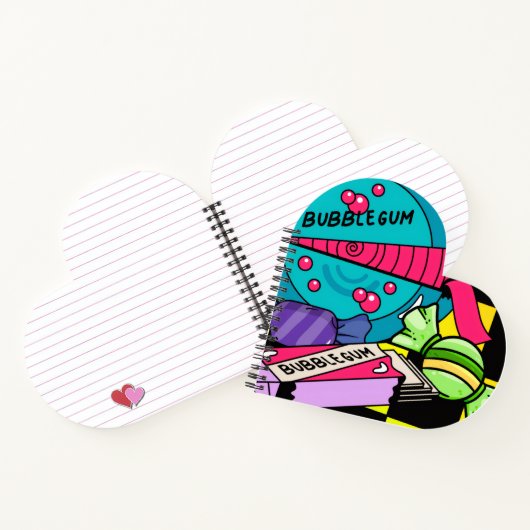 Carnet Rétro Sucré Comme Un Bonbon (Intérieur)