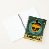 Carnet Retro Summerween Épouvantable Été Halloween (Intérieur)