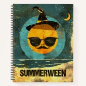 Carnet Retro Summerween Épouvantable Été Halloween (Devant)
