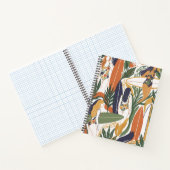 Carnet Retro Surf Club (Intérieur)