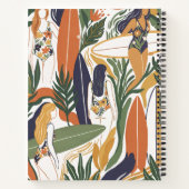 Carnet Retro Surf Club (Dos)