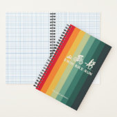 Carnet Retro Swim Bike Run Triathlon Icon Series (À l'intérieur)