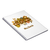 Carnet Retro Teacher Notebook (Côté Droit)
