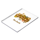 Carnet Retro Teacher Notebook (Côté gauche)