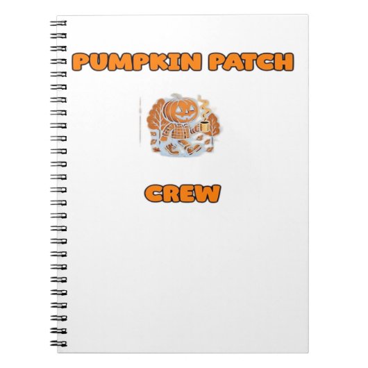 Carnet Retro Thanksgiving Turquie - Automne Moisson Desig (Devant)