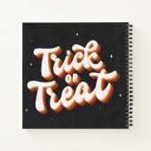 Carnet Retro Trick ou Treat (Dos)