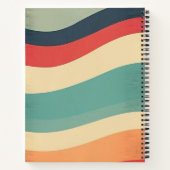 Carnet Rétro Vagues super (Dos)