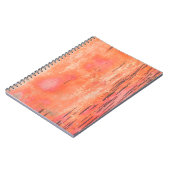 Carnet Retro vintage grunge textureabstrait, art, maison (Côté gauche)