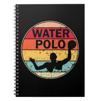 Carnet Rétro Water Polo - Vintage H2 Polo Waterpolo