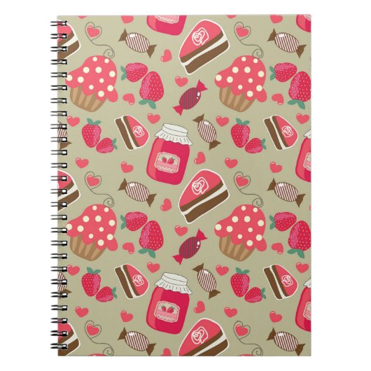 Carnet Rétros bonbons (Devant)