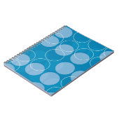 Carnet Rétros cercles (Côté gauche)