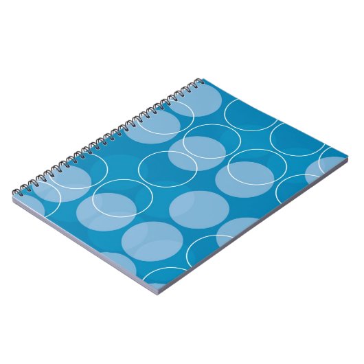 Carnet Rétros cercles (Côté gauche)