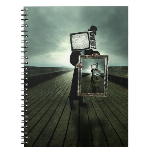 Carnet Rétros hommes de TV (Devant)