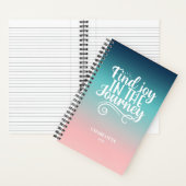 Carnet Retrouvez Joy Pastel Positive Inspirational Journa (À l'intérieur)