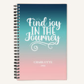 Carnet Retrouvez Joy Pastel Positive Inspirational Journa (Recto)