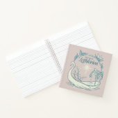Carnet Retrouvez-moi à LOTHLORIEN™ - Bateau cygne (Intérieur)