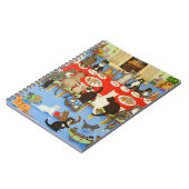 Carnet Réunion de 2012 (Côté gauche)