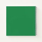 Carnet Reunion de la famille du drapeau italien (Dos)