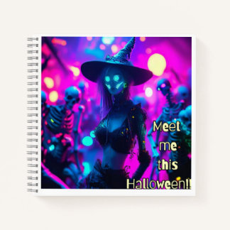 Carnet Réunion d'Halloween