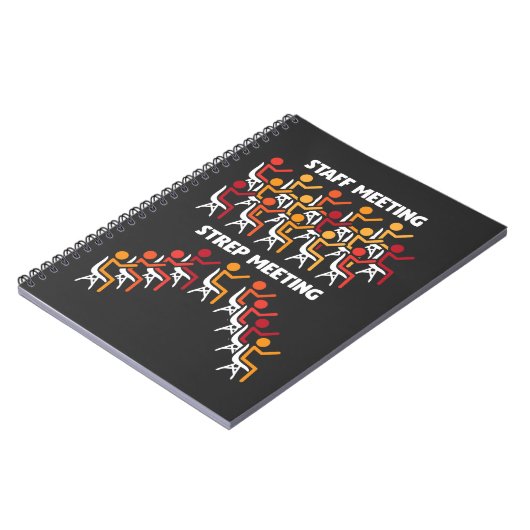 Carnet Réunion du groupe de la science des bactéries sur  (Côté gauche)