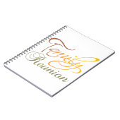 Carnet Réunion familiale (Côté gauche)