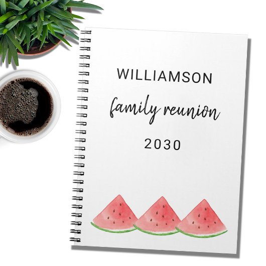 Carnet Réunion familiale