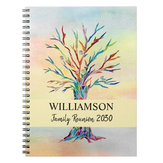 Carnet Réunion familiale (Devant)