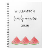 Carnet Réunion familiale (Devant)