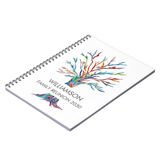 Carnet Réunion familiale (Côté gauche)