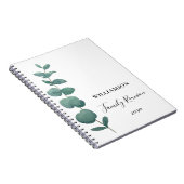 Carnet Réunion familiale élégante (Côté Droit)