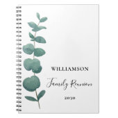 Carnet Réunion familiale élégante (Devant)