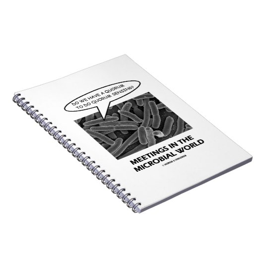 Carnet Réunions Dans Le Monde Microbien (Détection Du Quo (Côté Droit)