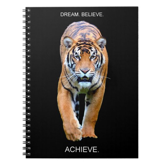 Carnet Rêve Croire Atteindre Motivationnel Inspirationnel (Devant)