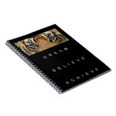 Carnet Rêve Croire Atteindre Motivationnel Inspirationnel (Côté Droit)