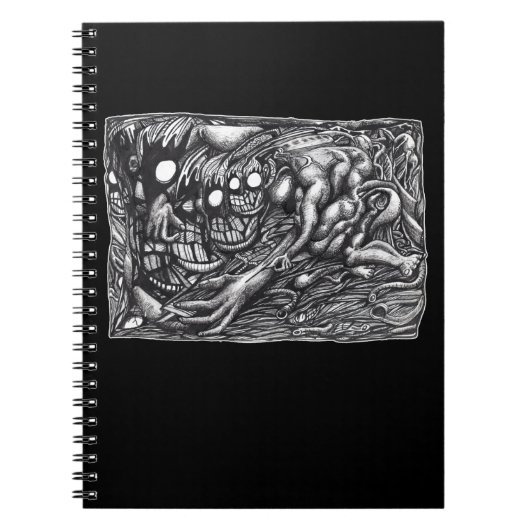 Carnet Rêve de la mère de Grendel (Devant)