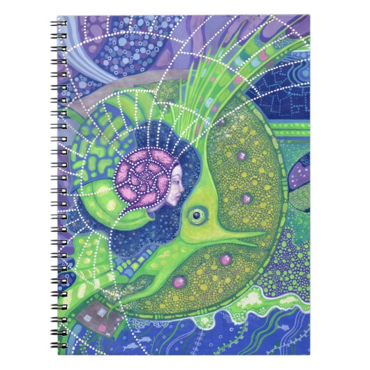 Carnet Rêve de la pleine lune (Devant)