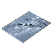 Carnet Rêve de neige (Côté gauche)